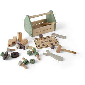 Dantoy Verktygslåda Wood In Gift Box