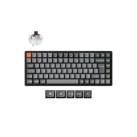 Keychron K2 MAX Wireless QMK/VIA Tri-Mode Super Brown (Nordic)