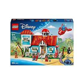 LEGO Disney 43268 Lilo and Stitch Beach House