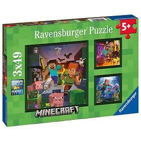 Ravensburger : Minecraft Biomes (3 x 49)