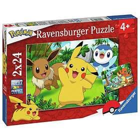 Ravensburger : Pokemon Pikachu and Pals (2 x 24)
