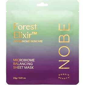 NOBE Forest Elixir Microbiome Balancing Sheet Mask 1 st
