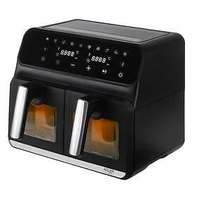 Adler Airfryer med 2 korgar 4+4L