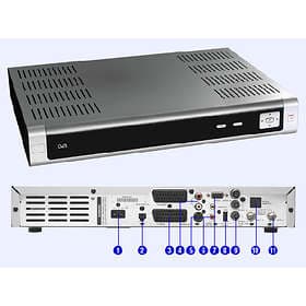 Pace TDS460NV 160GB