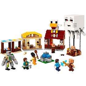 LEGO Minecraft 21273 The Ghast Balloon Village Attack