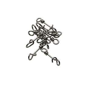 Kinetic Twist Lock #2 Black (10-pack)