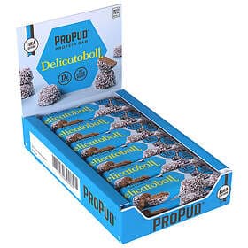ProPud Proteinbar Delicatoboll 55g 12st