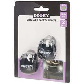 Adlibris Dooky Lampa till Barnvagn 2-Pack