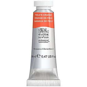 Winsor & Newton Professional akvarellfärg 14ml Field's Orange 418