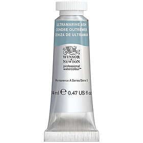 Winsor & Newton Professional akvarellfärg 14ml Ultramarine Ash 424