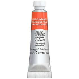 Winsor & Newton Professional akvarellfärg 5ml Field's Orange 418