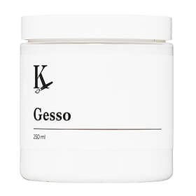Kreatima Gesso, vit grunderingsfärg för akrylfärg, 250ml