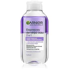 Garnier Skin Naturals Förstärkande rengörande ögonsminksborttagare 2-i-1 125ml
