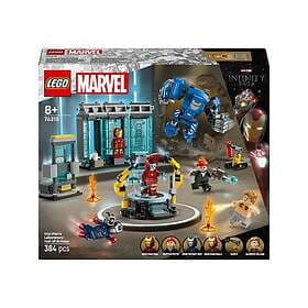 LEGO Marvel Super Heroes 76315 Iron Man's Laboratory: Hall of Armour