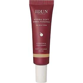 Idun Minerals Hydra Soft Mineral Foundation 30ml