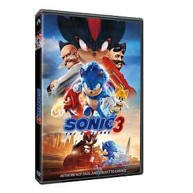 Sonic The Hedgehog 3 (DVD)