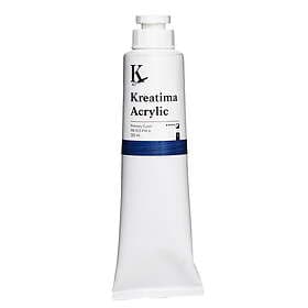 Kreatima Acrylic akrylfärg 120ml – Primary Cyan PB 15:3 PW 6