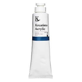 Kreatima Acrylic akrylfärg 120ml – Turquoise PB 15:3 PG 7 PW 6