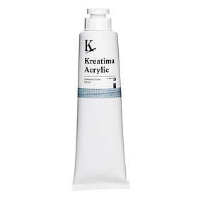 Kreatima Acrylic akrylfärg 120ml – Iridescent Silver UV