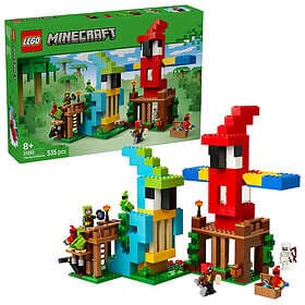 LEGO Minecraft 21282 The Parrot Houses