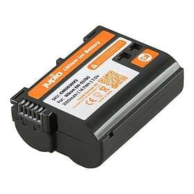 Jupio batteri motsvarande Nikon EN-EL15c 2100mAh