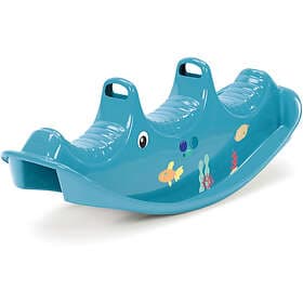 Dantoy Blåval Gungdjur 101 cm
