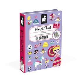 Janod Magneti'Book Princesses Magnetset 55 st