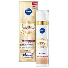 Nivea Luminous CC Fluid SPF30 40ml  