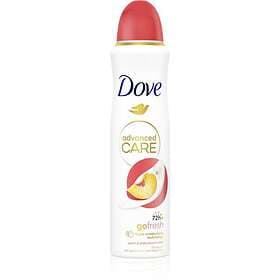 Dove Advanced Care Antiperspirant Spray 72 tim Peach & White Blossom 150ml