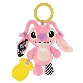 Clementoni Stitch Mjuk Skallra Angel Disney Baby