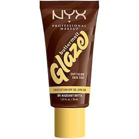 NYX Professional Makeup Buttermelt Glaze Foundation SPF30 30ml