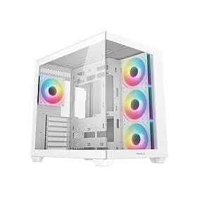 Deepcool Midi CG530 (Vit/Transparent)
