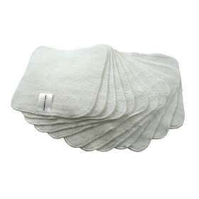 MuslinZ Bamboo Cotton Terry Wipes 12 st