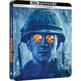Full Metal Jacket Steelbook Limited Edition (4K Ultra HD + Blu-Ray)