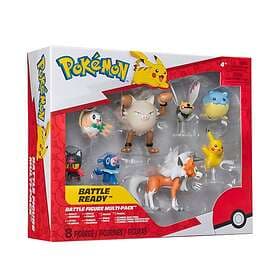 Pokémon Pokemon Battle Figure 8 Pk (PKW3616)