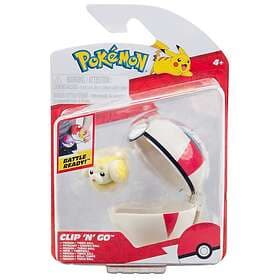 Pokémon Clip N Go Fidough and Timer Ball (PKW3625)