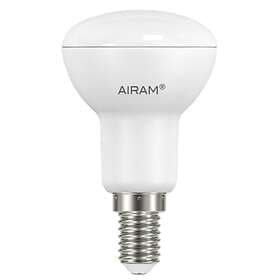 Airam LED-lampa E14 R50, 2700K 110°, 6W 450 lm
