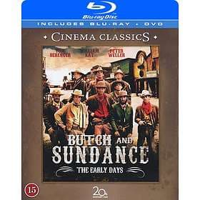 Butch Och Sundance - Superhjältarna (Blu-ray)