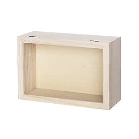 Panduro Hobby Tittskåp obehand.trä 20x30x11