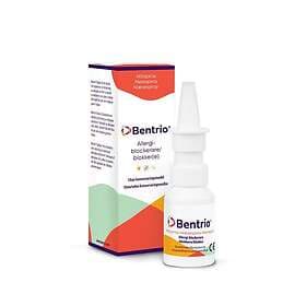 Bentrio Nässpray Allergiblockerare 20ml