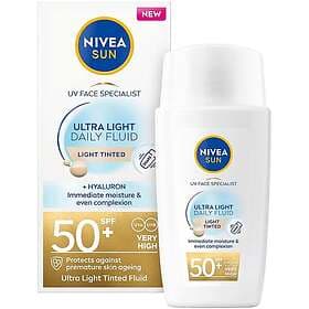 Nivea Daily Fluid Light Tinted SPF 50+ 40ml