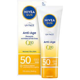 Nivea Sun Face Uv Anti Age Cream Q10 Spf50 50ml