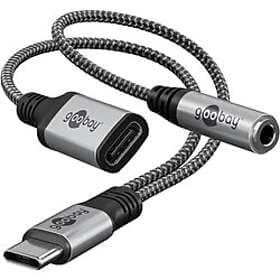 Goobay USB-C to Jack 3,5mm USB-C 15cm M/F