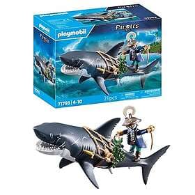 Playmobil Pirates Haj med pirat 71793