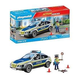 Playmobil Action Heroes Polisbil 71729
