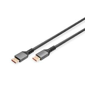 Digitus DisplayPort - DisplayPort 2.1 16k/60Hz - 8k/120 Hz - 4k/240Hz - VESA UHBR20 1m