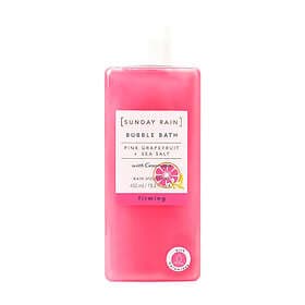 Sunday Rain Pink Grapefruit & Sea Salt Bubble Bath 450ml