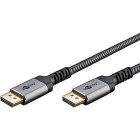 Goobay 65267 DisplayPort-kabel, DP 1.4, 5m