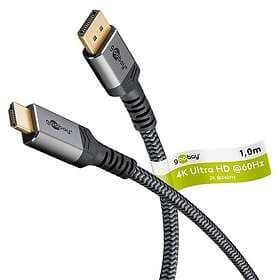 Goobay DisplayPort - HDMI 2.0 65268 1m