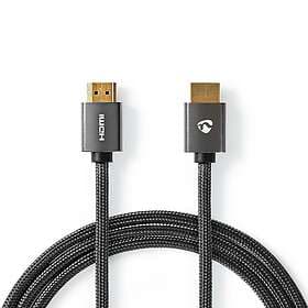 Nedis CVTB34000GY20 HDMI - HDMI 4K@60Hz 18Gbps 2m